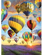 Cobble Hill Puzzle Horkovzdušné balony 1000 dílků - Puzzle