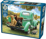 Cobble Hill Puzzle Let's go Fishing 500 pieces - Jigsaw Puzzle