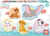 Educa Baby puzzle Disney zvířata 2, 5v1 (3-5 dílků) - Puzzle