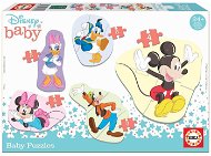 Educa Baby Puzzle Mickey and friends 5-in-1 (3-5 pieces) - Jigsaw