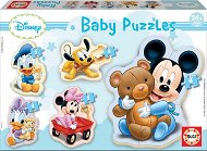 Educa Baby Puzzle Disney Babies 5-in-1 (3-5 pieces) - Jigsaw