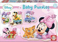 Educa Baby puzzle Minnie 5v1 (3-5 dílků) - Puzzle