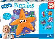 Educa Baby Puzzle Underwater World 5-in-1 (2-4 pieces) - Jigsaw