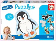 Educa Baby Puzzle Polar Animals 5-in-1 (3-5 pieces) - Jigsaw