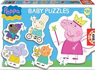 Educa Baby Puzzle Peppa Pig 5-in-1 (3-5 pieces) - Jigsaw