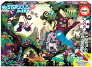 Educa Mysterious Puzzle Enchanted Forest 200 pieces - Jigsaw Puzzle