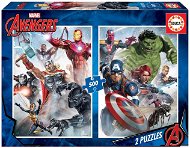 Educa Puzzle Avengers 2x500 pieces - Jigsaw