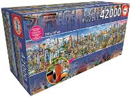 Educa Puzzle Around the World 42000 pieces - Jigsaw