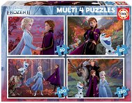 Educa Ice Kingdom Puzzle 2, 4-in-1 (50, 80, 100, 150 pieces) - Jigsaw