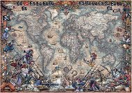 Educa Puzzle Pirate Map 2000 pieces - Jigsaw