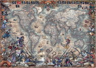 Educa Puzzle Pirate Map 2000 pieces - Jigsaw