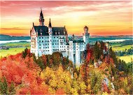 Educa Puzzle Autumn in Neuschwanstein 1500 pieces - Jigsaw