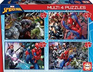 Educa Puzzle Spiderman 4-in-1 (50, 80, 100, 150 pieces) - Jigsaw