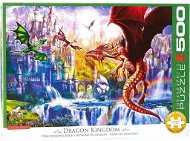 Eurographics Puzzle Dragon Kingdom XL 500 pieces - Jigsaw