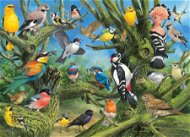 Eurographics Puzzle Birds in the Garden 1000 pieces - Jigsaw