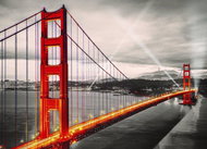 Eurographics Puzzle San Francisco - Golden Gate Bridge 1000 pieces - Jigsaw Puzzle