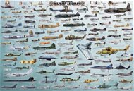 Eurographics Military Aircraft Puzzle 2000 pieces - Jigsaw