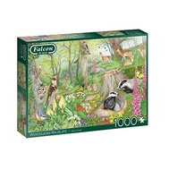Falcon Puzzle Life in the forest 1000 pieces - Jigsaw Puzzle