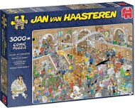 Jumbo Puzzle Gallery of Curiosities 3000 pieces - Jigsaw