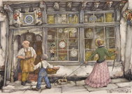 Jumbo Puzzle Watchmaking 1000 pieces - Jigsaw Puzzle