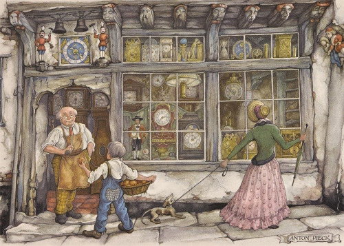 Jumbo Puzzle Watchmaking 1000 pieces - Jigsaw Puzzle - Main image