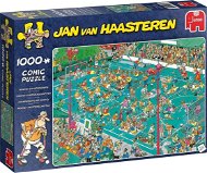 Jumbo Puzzle Hokejové mistrovství 1000 dílků - Puzzle
