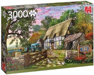 Jumbo Puzzle Farmer's Cottage 3000 pieces - Jigsaw
