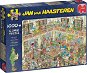 Jumbo Puzzle Library 1000 pieces - Jigsaw