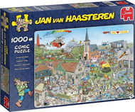 Jumbo Puzzle Let nad ostrovem 1000 dílků - Puzzle