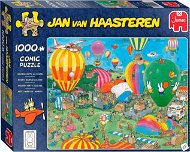 Jumbo Puzzle Miffy celebrates 65 years, hooray! 1000 pieces - Jigsaw
