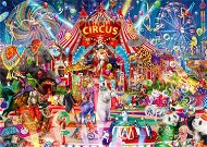 Jumbo Puzzle Night at the Circus 5000 pieces - Jigsaw