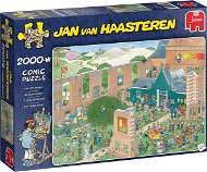 Jumbo Puzzle Art Market 2000 pieces - Jigsaw