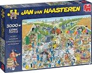 Jumbo Puzzle Vineyard 3000 pieces - Jigsaw