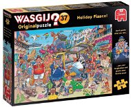 Jumbo Puzzle Wasgij 37: Prázdninové fiasco! 1000 dílků - Puzzle