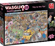 Jumbo Puzzle Wasgij Destiny 22: Výlet ke špičce! 1000 dílků - Puzzle
