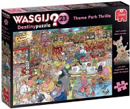 Jumbo Puzzle Wasgij Destiny 23: Vzrušení v zábavním parku! 1000 dílků - Puzzle