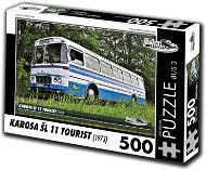 Retro-auta Puzzle Bus č. 3 Karosa ŠL 11 TOURIST (1973) 500 dílků - Puzzle