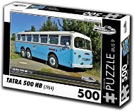 Retro-auta Puzzle Bus č. 9 Tatra 500 HB (1964) 500 dílků - Puzzle