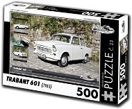 Retro-auta Puzzle č. 23 Trabant 601 (1965) 500 dílků - Puzzle
