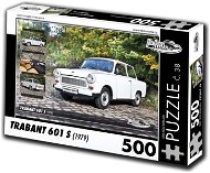 Retro-auta Puzzle č. 38 Trabant 601 S (1979) 500 dílků - Puzzle