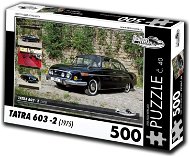 Retro-auta Puzzle č. 40 Tatra 603-2 (1975) 500 dílků - Puzzle