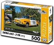 Retro-auta Puzzle č. 47 Tatra 603-2 VB (1975) 500 dílků - Puzzle