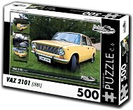 Retro-auta Puzzle č. 6 VAZ 2101 (1981) 500 dílků - Puzzle