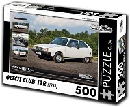 Retro-auta Puzzle č. 64 Oltcit Club 11R (1988) 500 dílků - Puzzle