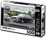 Retro-auta Puzzle č. 66 Tatra 613 (1979) 500 dílků - Puzzle