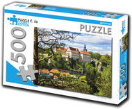 Tourist edition Puzzle Bechyně 500 dílků (č.50) - Puzzle