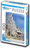 Tourist edition Puzzle Beskydy, Pustevny 500 dílků (č.41) - Puzzle