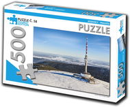 Tourist edition Puzzle Jeseníky, Praděd 500 dílků (č.58) - Puzzle
