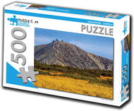Tourist edition Puzzle Krkonoše, Sněžka 500 dílků (č.49) - Puzzle