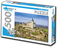 Tourist edition Puzzle Kunětická hora 500 dílků (č.63) - Puzzle